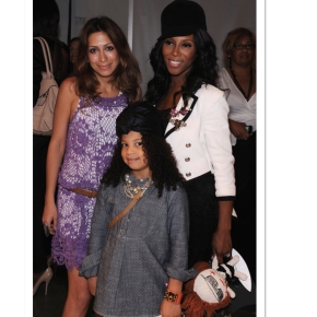 Young Fashion Maven: Summer and her mommy, June Ambrose